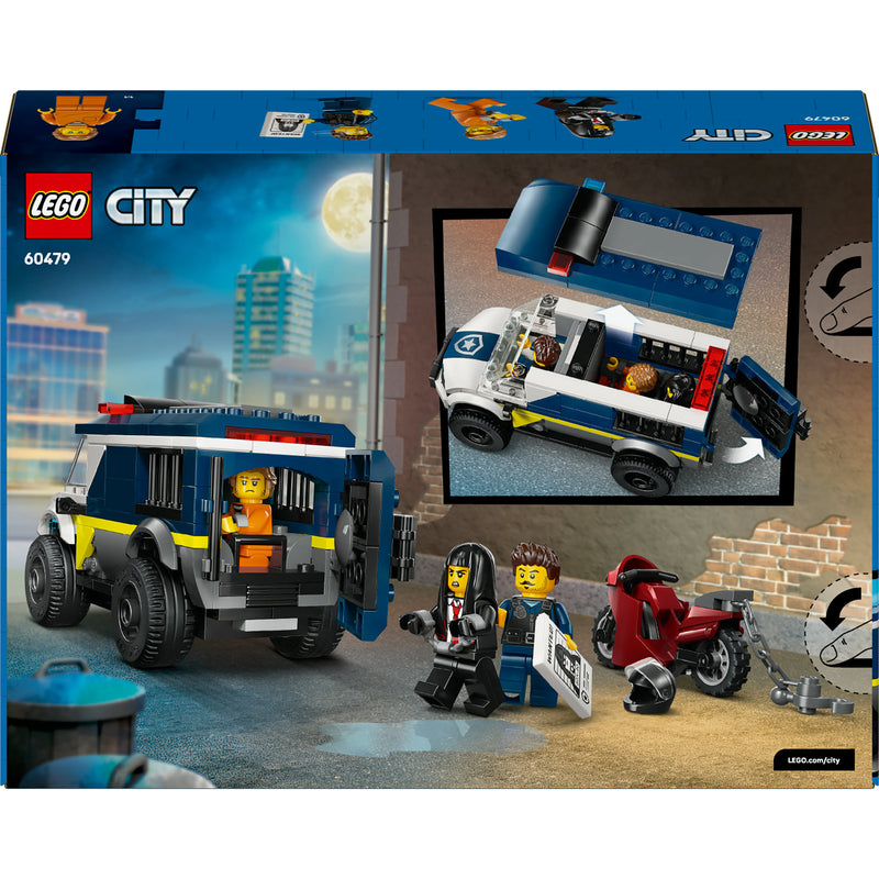 Load image into Gallery viewer, Lego city 60479 politie gevangenentransport
