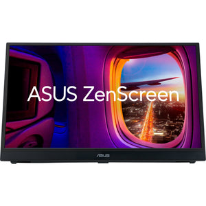 Asus zenscreen mb17ahg portable monitor 17.3 (zwart, 1x hdmi, 2x usb-c, 144 hz)