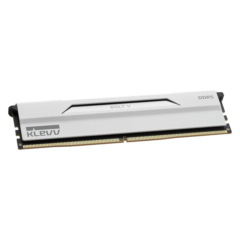 Load image into Gallery viewer, Klevv bolt v 32 gb ddr5-6000 (2x 16 gb) werkgeheugen (wit, kd5agu880-60a300i, xmp 3.0, expo)
