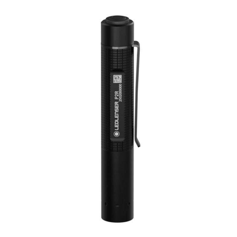 Load image into Gallery viewer, Ledlenser p2r zaklamp (zwart, 200 lm, 6000-7500k)
