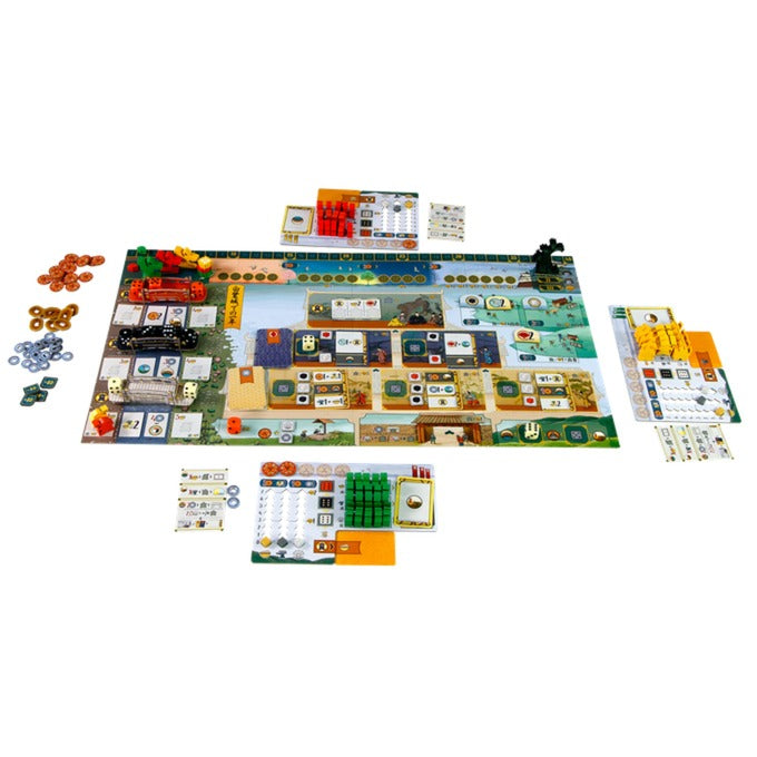 Load image into Gallery viewer, 999games 999 games het witte kasteel van himeji bordspel (nederlands, 1 - 4 spelers, 80 minuten, vanaf 12 jaar)

