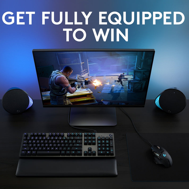 Load image into Gallery viewer, Logitech g502 hero high performance gaming mouse (zwart, 100 - 25.600 dpi, rgb leds)

