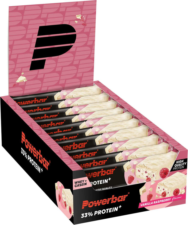 Load image into Gallery viewer, Powerbar protein plus 33% bar 10er box
