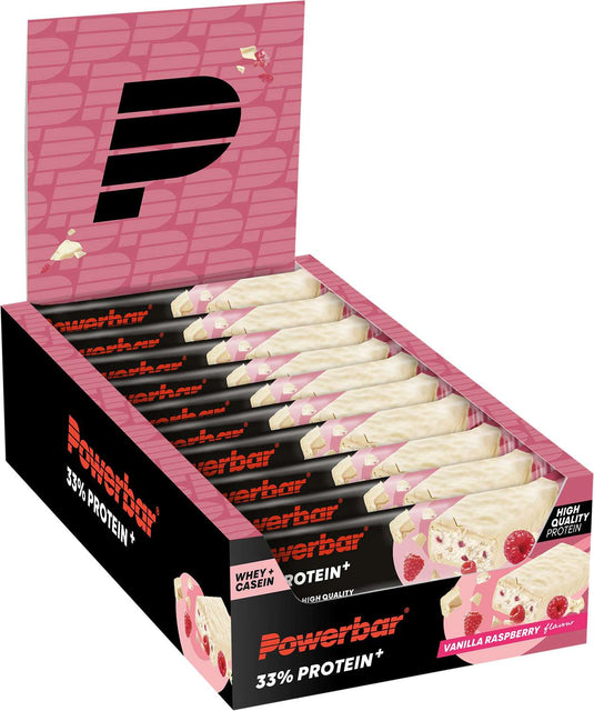 Powerbar protein plus 33% bar 10er box