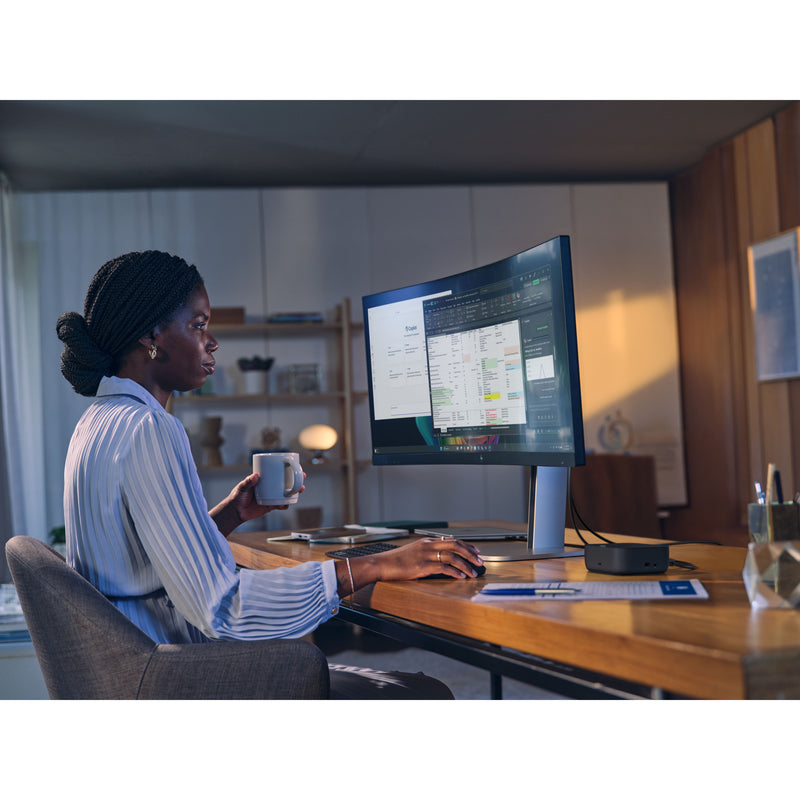Load image into Gallery viewer, Hp usb-c 100w g6 dockingstation (zwart)
