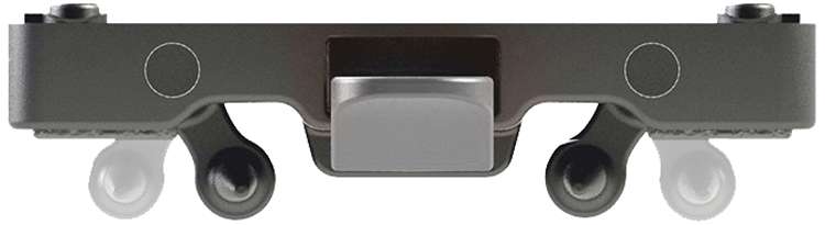 Load image into Gallery viewer, Abi Racktime plaat snapit adapter
