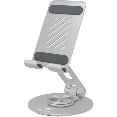 Icy box ib-th201-r smartphonehouder (zwart)