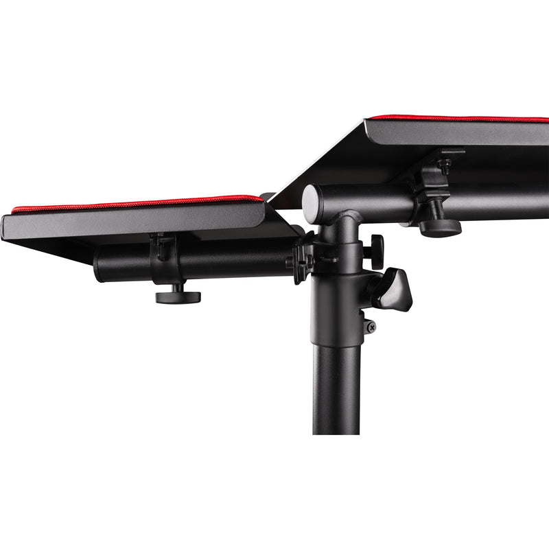 Load image into Gallery viewer, Next level racing free standing keyboard and mouse stand bevestiging (zwart)
