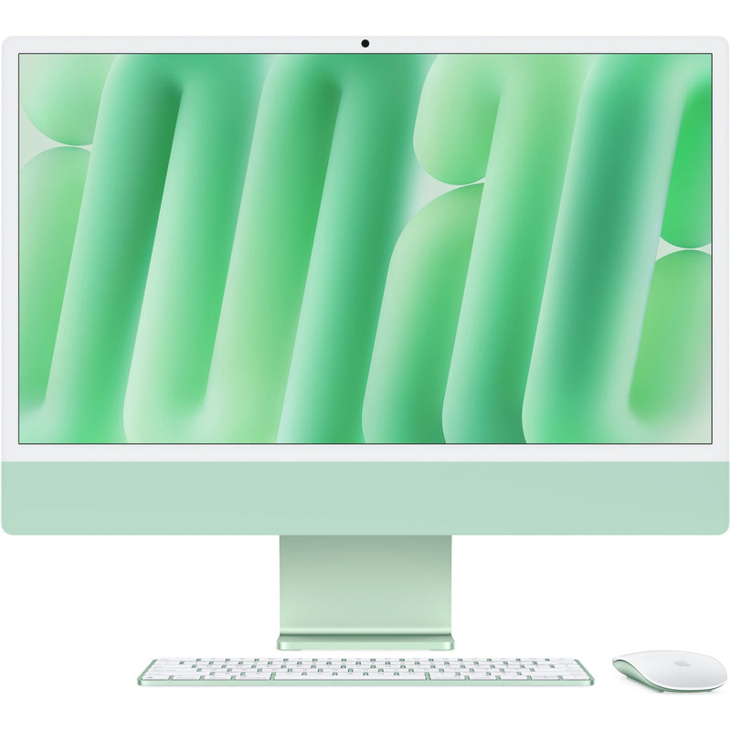 Load image into Gallery viewer, Apple imac 2024 m4 24 (mwuy3n a) all-in-one pc (groen | m4 10 core | 10‑core gpu | 16 gb | 256 gb ssd)
