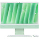 Apple imac 2024 m4 24 (mwuy3n a) all-in-one pc (groen | m4 10 core | 10‑core gpu | 16 gb | 256 gb ssd)