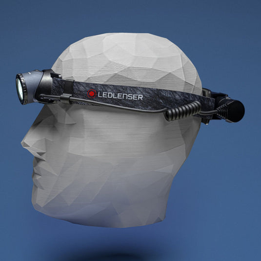 Ledlenser hoofdlamp h8r 25th anniversary edition ledverlichting (donkerblauw zwart, 600 lm, 6000 - 8000k)