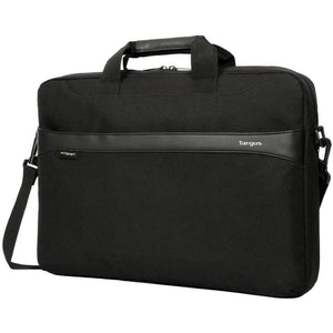 Targus 13-14 geolite ecosmart slim brief laptoptas (zwart)
