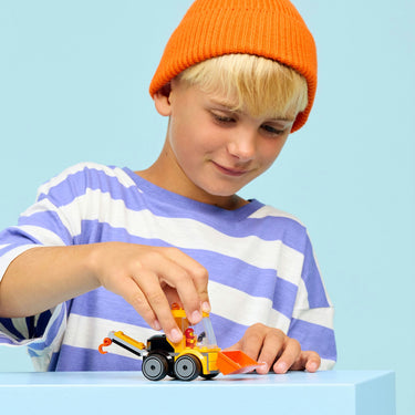 Lego city rides – construction loader - 60483