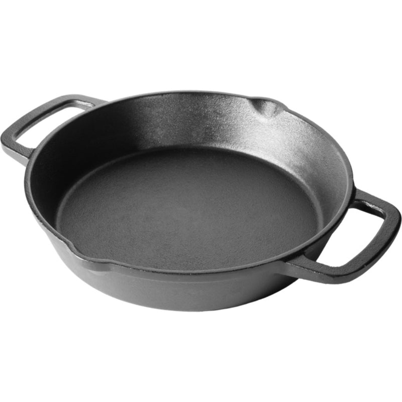 Afbeelding laden in galerijviewer, The windmill skillet s met 2 handvatten bak- braadpan (zwart, ø 16 cm)
