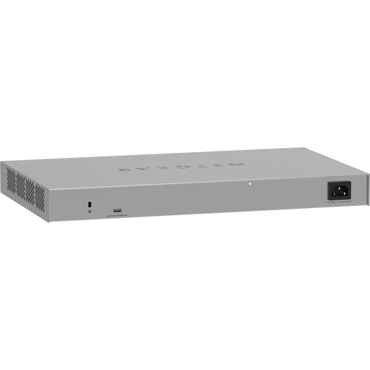 Netgear 24-port gigabit ethernet poe+ smart switch with 4 sfp ports (gs728tpv3)