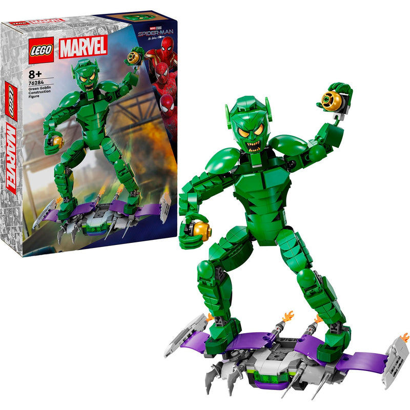 Load image into Gallery viewer, Lego super heroes 76284 green goblin bouwfiguur
