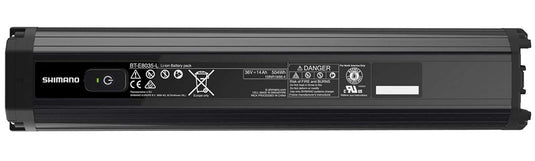 Shimano steps bt-e8035-l 504wh battery integrated