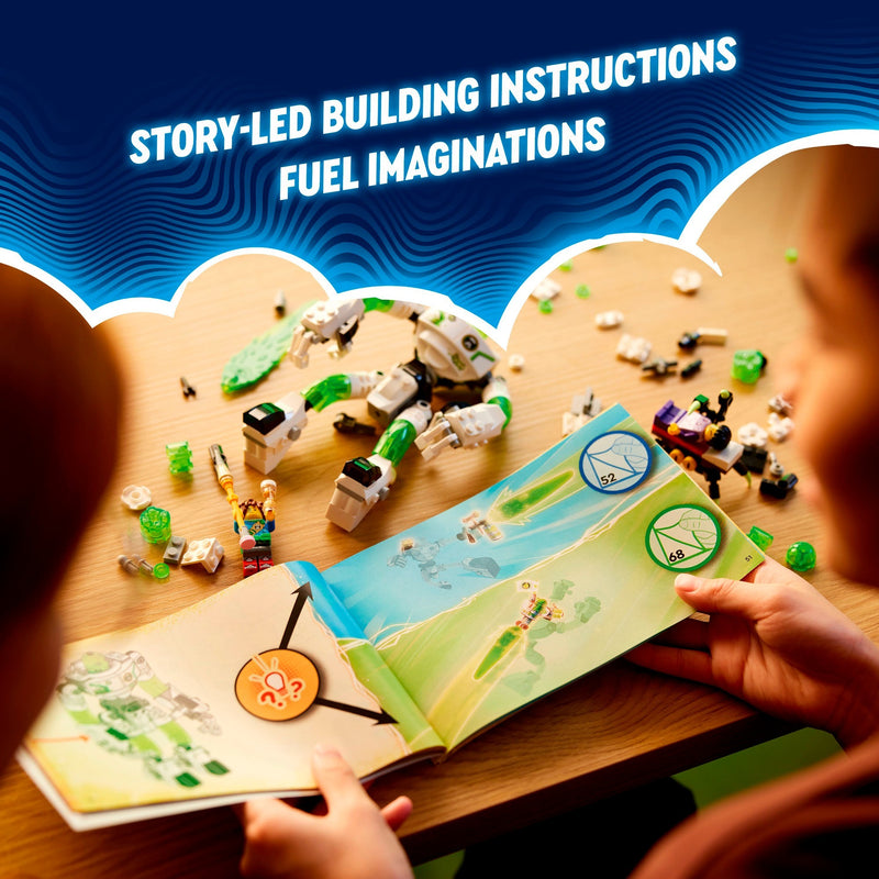 Load image into Gallery viewer, Lego dreamzzz - mateo en z-blob de robot constructiespeelgoed (71454)
