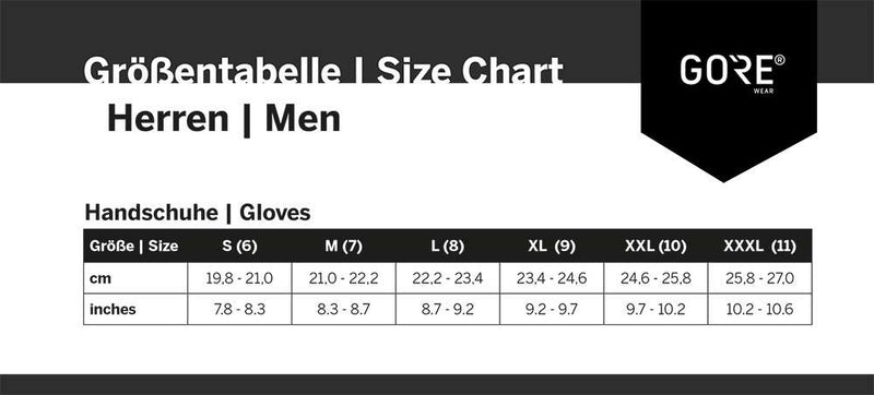 Load image into Gallery viewer, Gorewear gore® windstopper® thermo - thermal gloves

