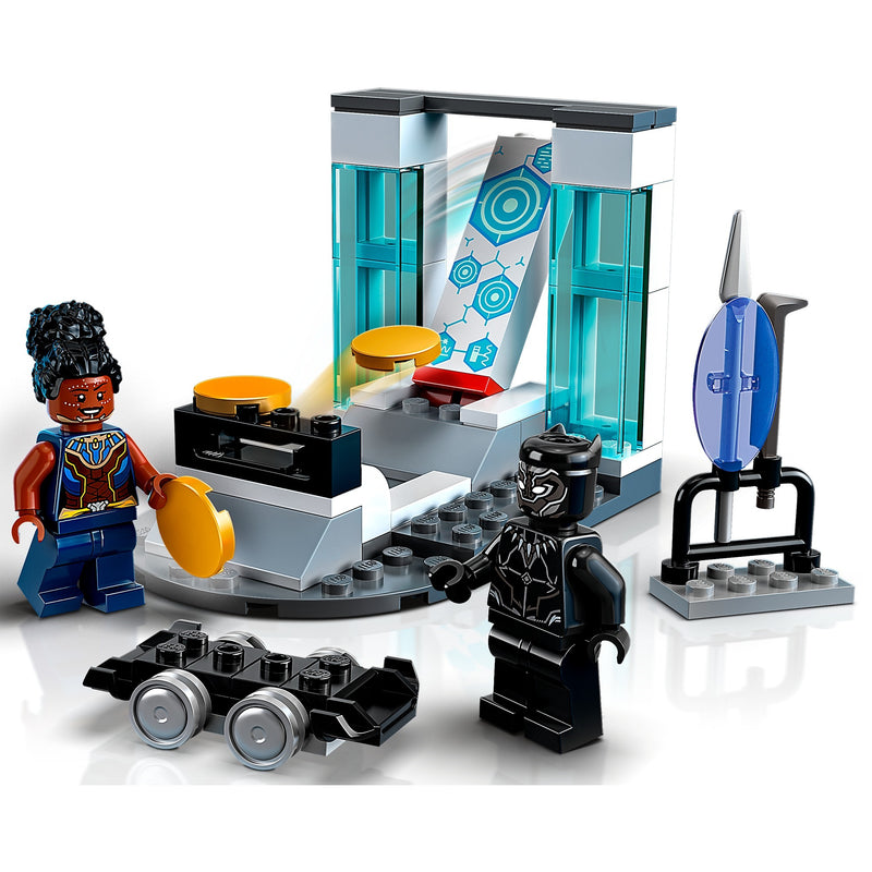Load image into Gallery viewer, Lego marvel - shuri’s lab constructiespeelgoed (76212)
