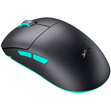 Cherry xtrfy m8 wireless gaming muis (zwart mint, 400 - 26.000 dpi, usb 2.4 ghz)