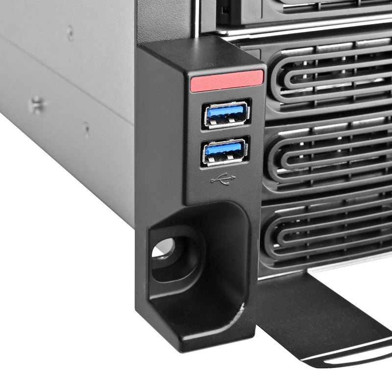 Load image into Gallery viewer, Silverstone rm43-324-rs, rack behuizing
