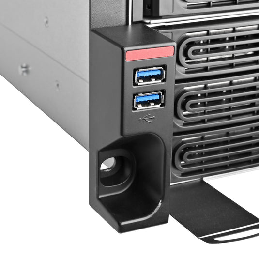 Silverstone rm43-324-rs, rack behuizing