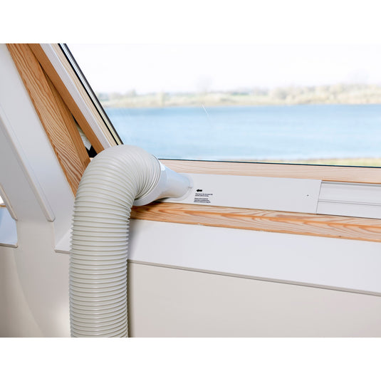 Bestron aac9000 mobiele airconditioner (wit, koelvermogen 2,6 kw | met cfc-vrij koelmiddel | 9000 btu h)