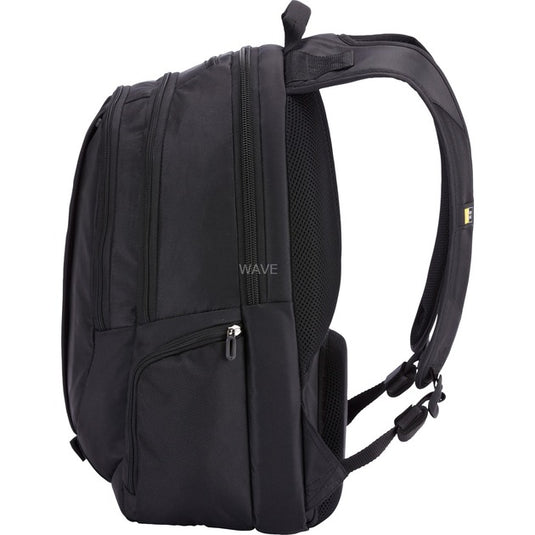 Case logic 15,6 laptop rugzak rbp-315-black (zwart grijs, retail)