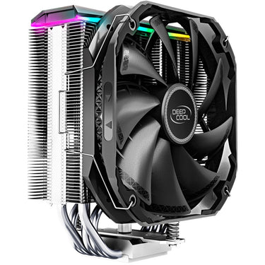 Deepcool as500 rgb cpu-koeler (4-pins pwm fan-connector)