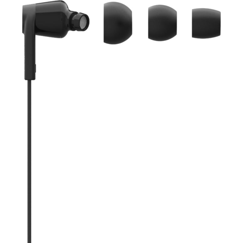 Load image into Gallery viewer, Belkin soundform in-ear oortjes (zwart, usb-c)

