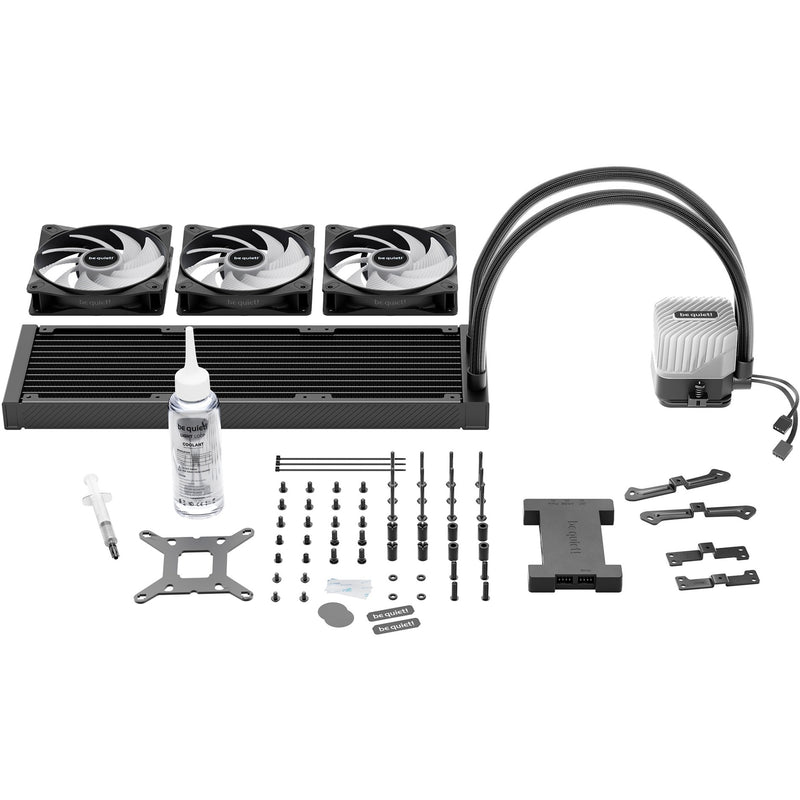 Load image into Gallery viewer, Be quiet! light loop 360 argb waterkoeling (zwart)
