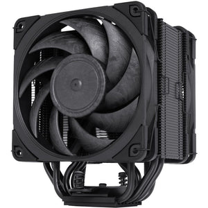 Noctua nh-u12a chromax.black cpu-koeler (zwart)