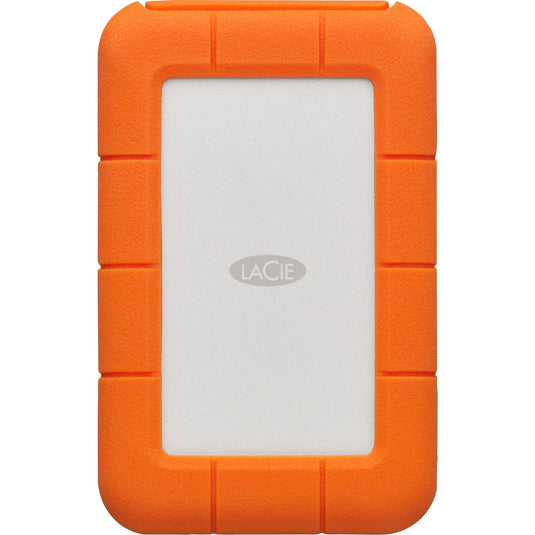 Lacie rugged, 4 tb externe harde schijf (stfr4000800, usb-c 3.0)