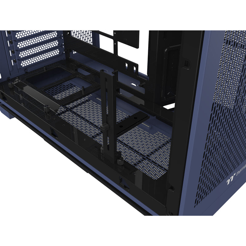 Load image into Gallery viewer, Thermaltake view 390 air future dusk midi tower behuizing (paars | 2x usb-a | 1x usb-c | tempered glass)
