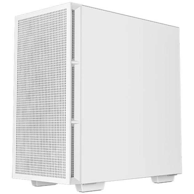 Load image into Gallery viewer, Deepcool ch360 digital mini tower behuizing (wit | 1x usb-a | 1x usb-c | rgb | tempered glass)
