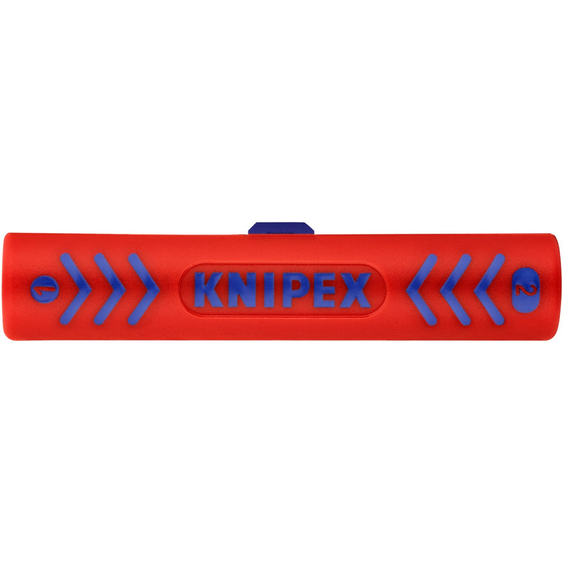 Load image into Gallery viewer, Knipex afstriptang coax-kabel 1660100sb kabelstrip- ontmantelingsgereedschap
