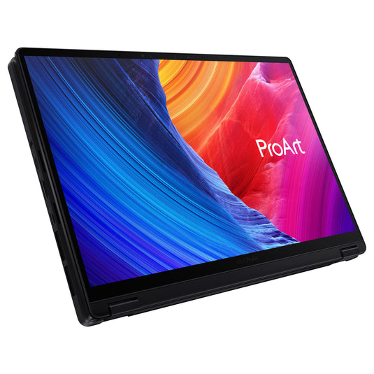 Asus proart px13 hn7306ea-lx004x 13.3 copilot+ 2-in-1 laptop (zwart | ryzen ai max+ 395 | radeon 8060s | 64 gb | 1 tb ssd | touch)