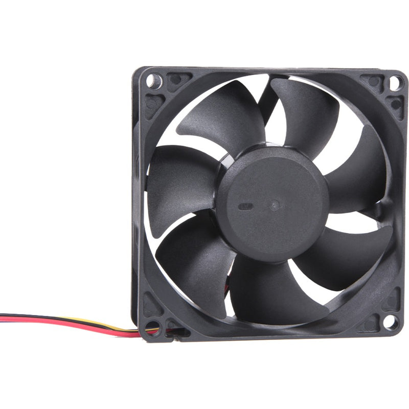 Load image into Gallery viewer, Alphacool es 80mm 800-6,000rpm fan case fan (zwart, 80 x 80 x 25 mm, pwm)
