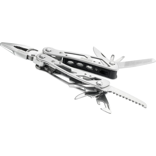 Stanley multitool 12 in 1 multifunctioneel gereedschap (roestvrij staal)