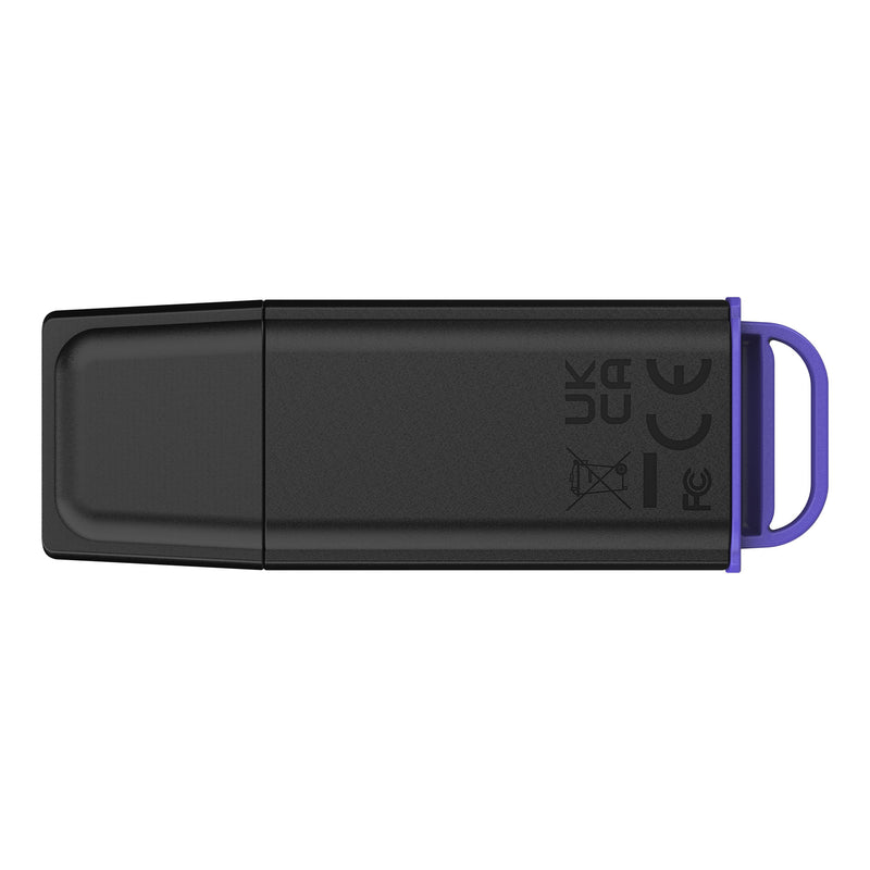 Afbeelding laden in galerijviewer, Kingston datatraveler exodia 512 gb usb-stick (zwart lila, usb-a 3.2 gen 1 (5 gbit s))
