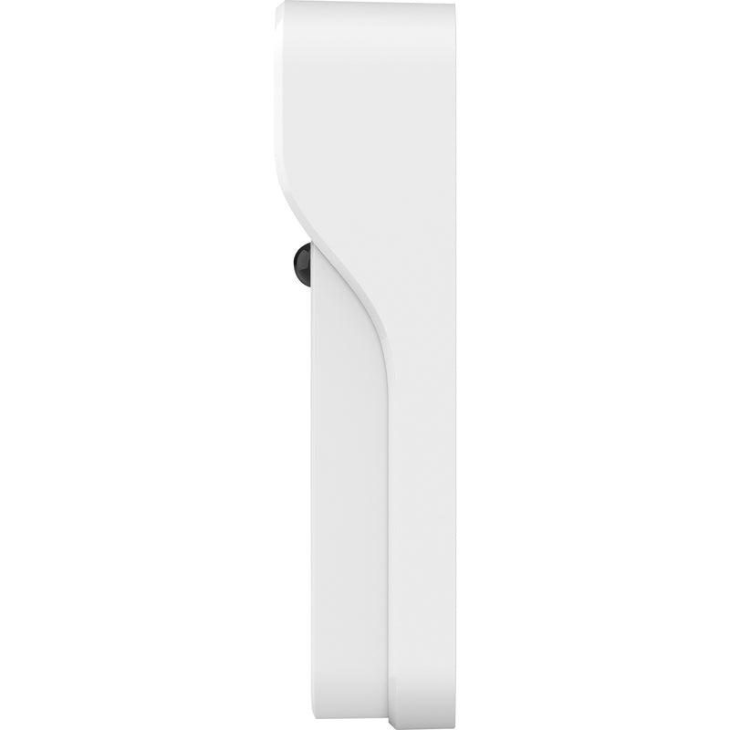 Load image into Gallery viewer, Trust doorcam-3000 slimme wifi deurbelcamera (wit zwart, 2.4 ghz wifi)
