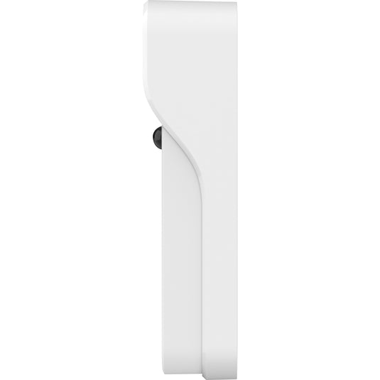Trust doorcam-3000 slimme wifi deurbelcamera (wit zwart, 2.4 ghz wifi)