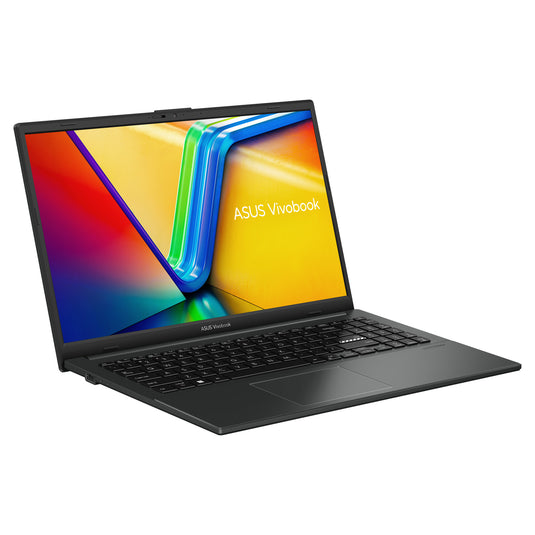 Asus vivobook go 15 e1504fa-bq5403w 15.6 laptop (zwart | ryzen 5 40 | radeon 610m | 8 gb | 512 gb ssd)