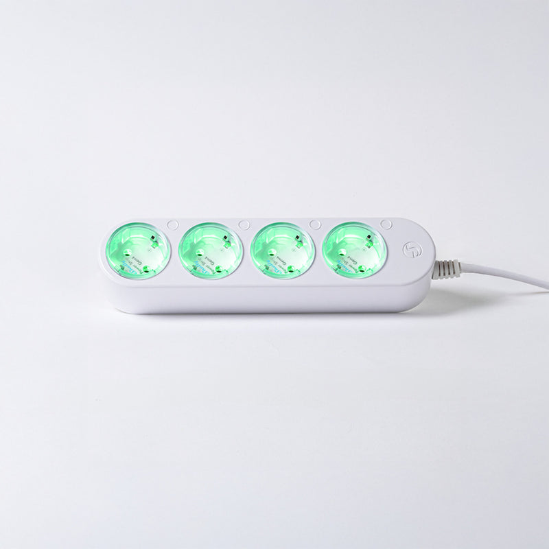 Load image into Gallery viewer, Shelly power strip gen4 stekkerdoos (wit, wifi, bluetooth, zigbee)
