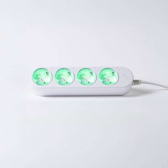 Shelly power strip gen4 stekkerdoos (wit, wifi, bluetooth, zigbee)