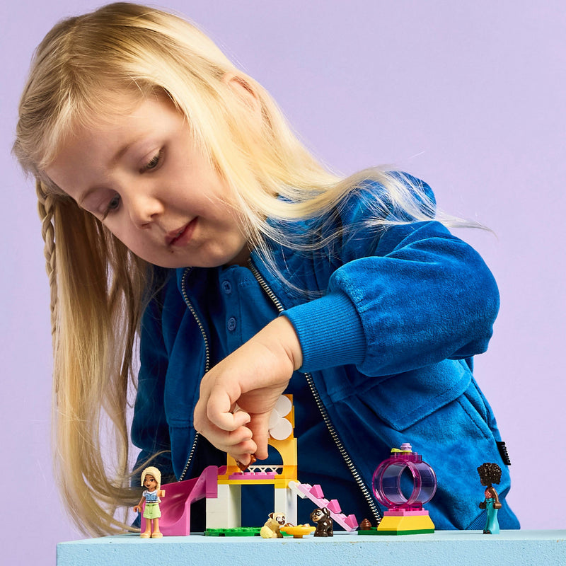 Load image into Gallery viewer, Lego friends hondenspeeltuin rollenspel bouwpakket - 42665
