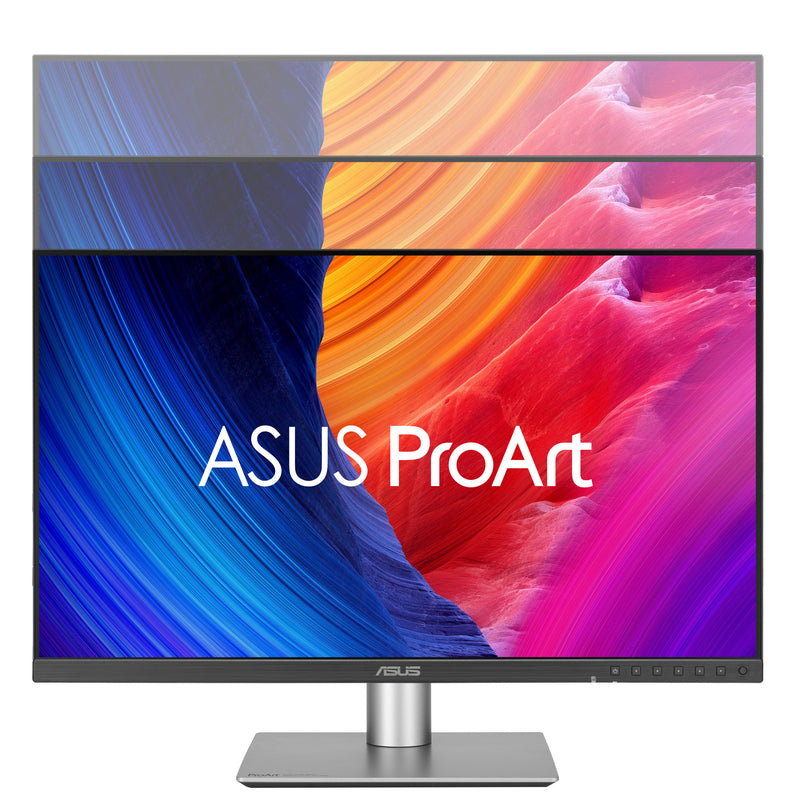 Load image into Gallery viewer, Asus proart display pa278cgrv 27 monitor (zilver zwart, hdmi, 2x displayport, 3x usb-a, 2x usb-c)
