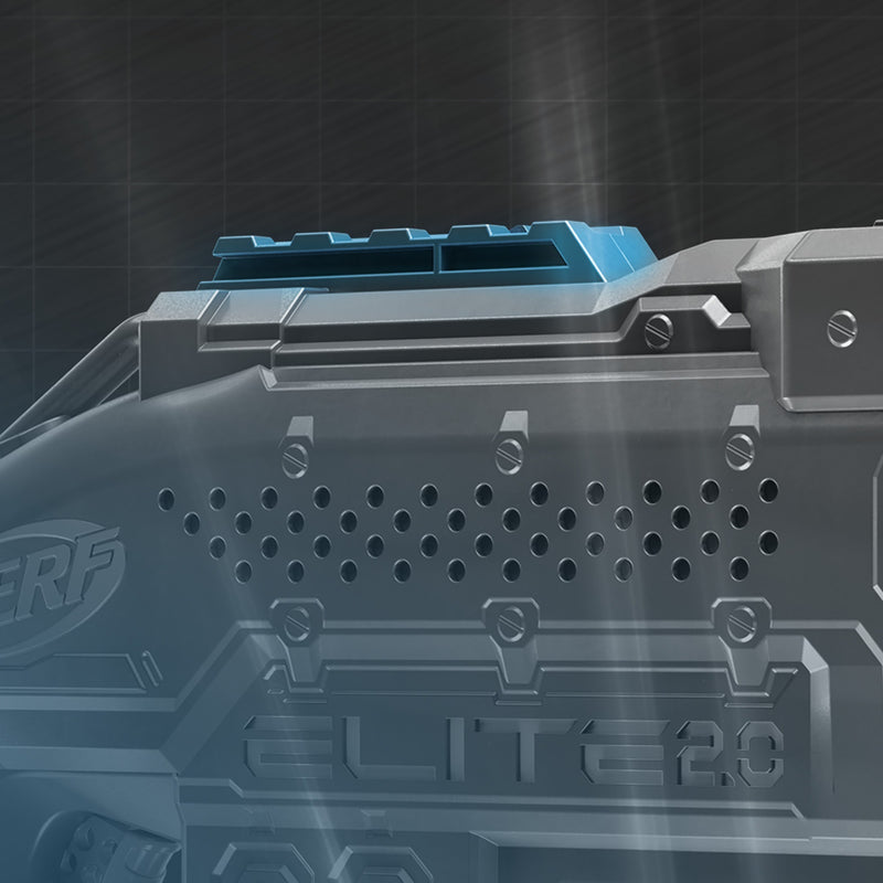 Load image into Gallery viewer, Hasbro nerf elite 2.0 warden db-8 nerf-gun
