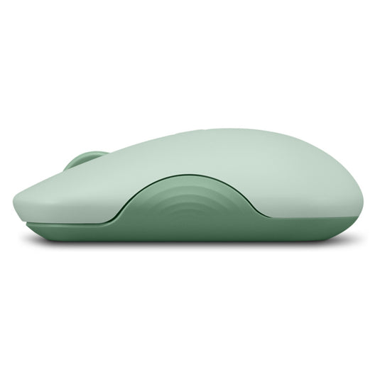 Lenovo 350 stille bluetooth-muis (blauwgroen, 2400 dpi, bluetooth® 5.3)
